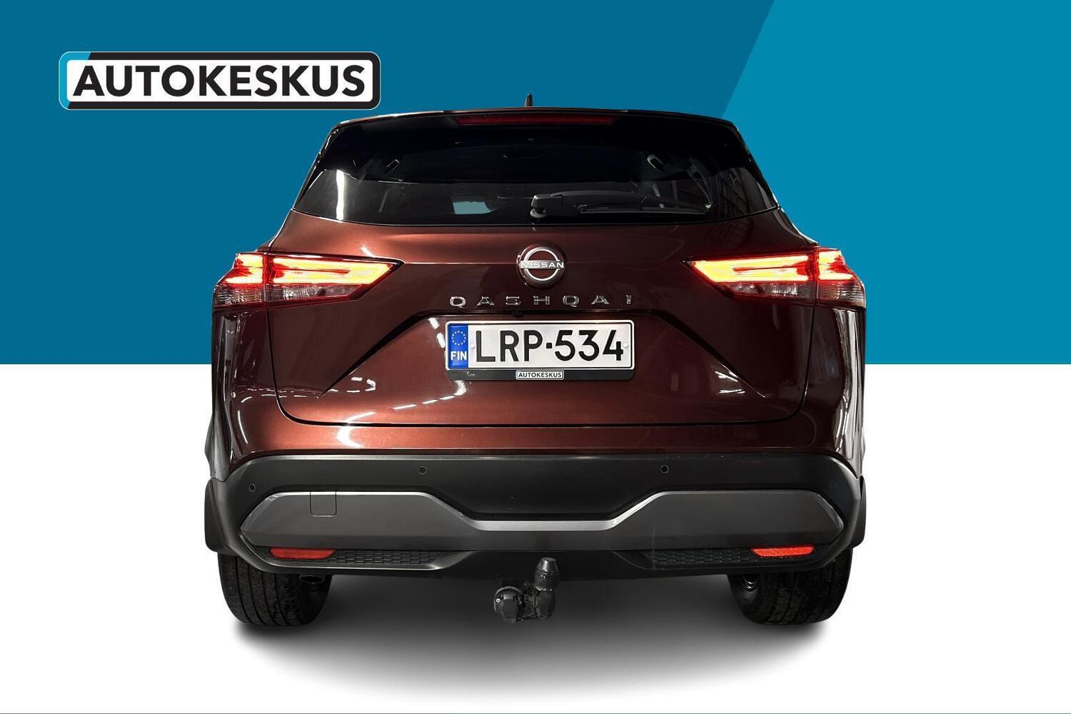 Nissan Qashqai vaihtoauto