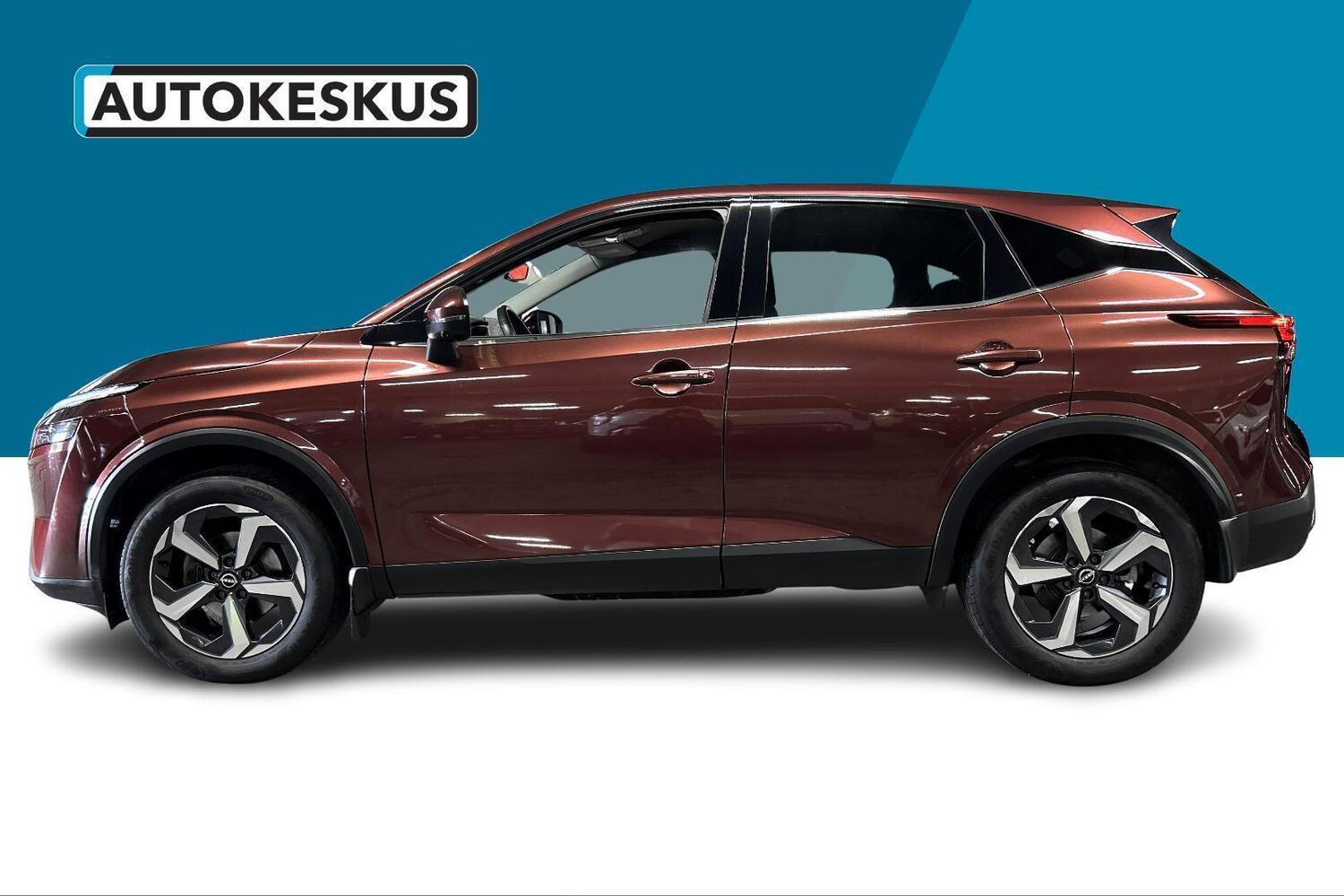 Nissan Qashqai vaihtoauto