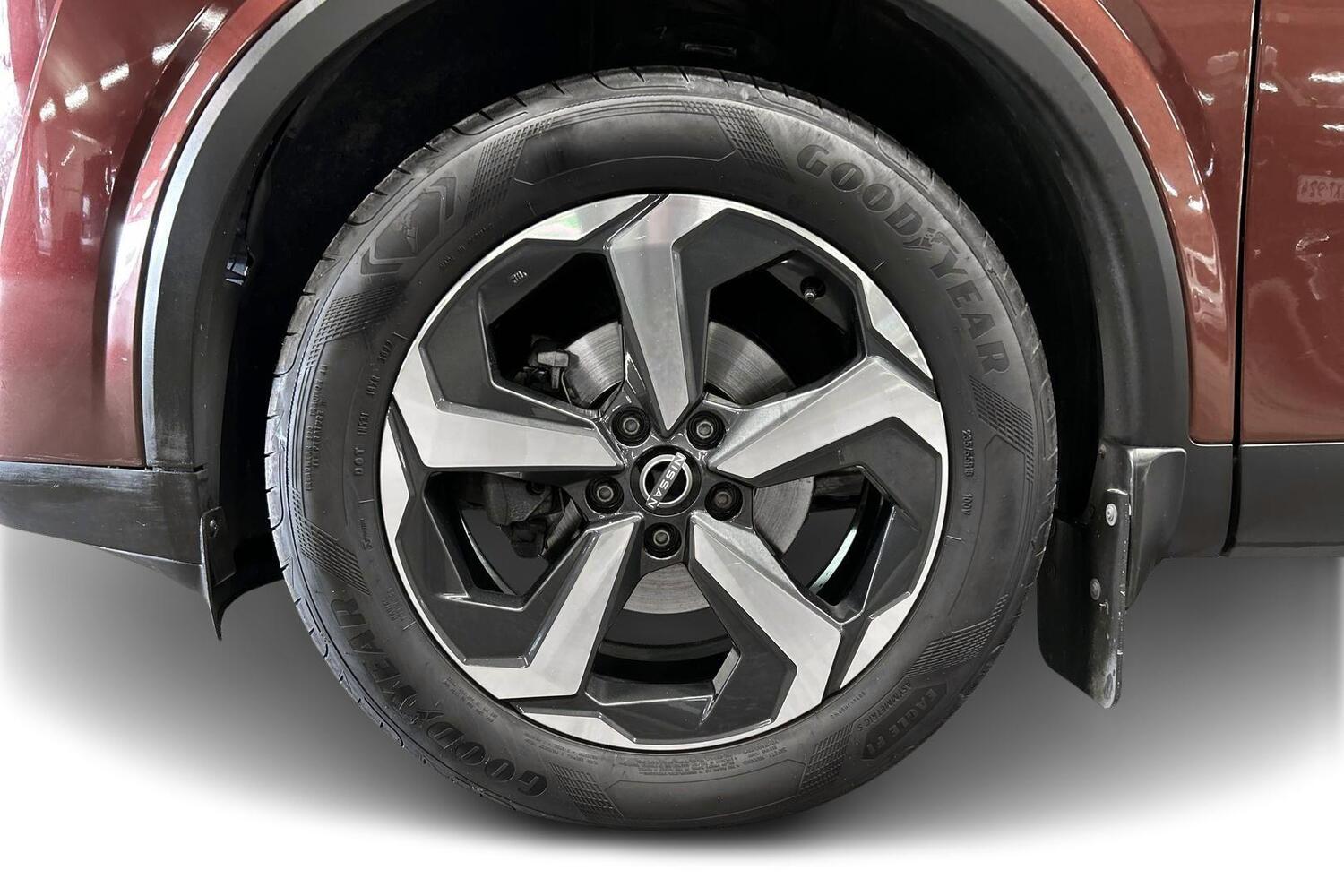 Nissan Qashqai vaihtoauto