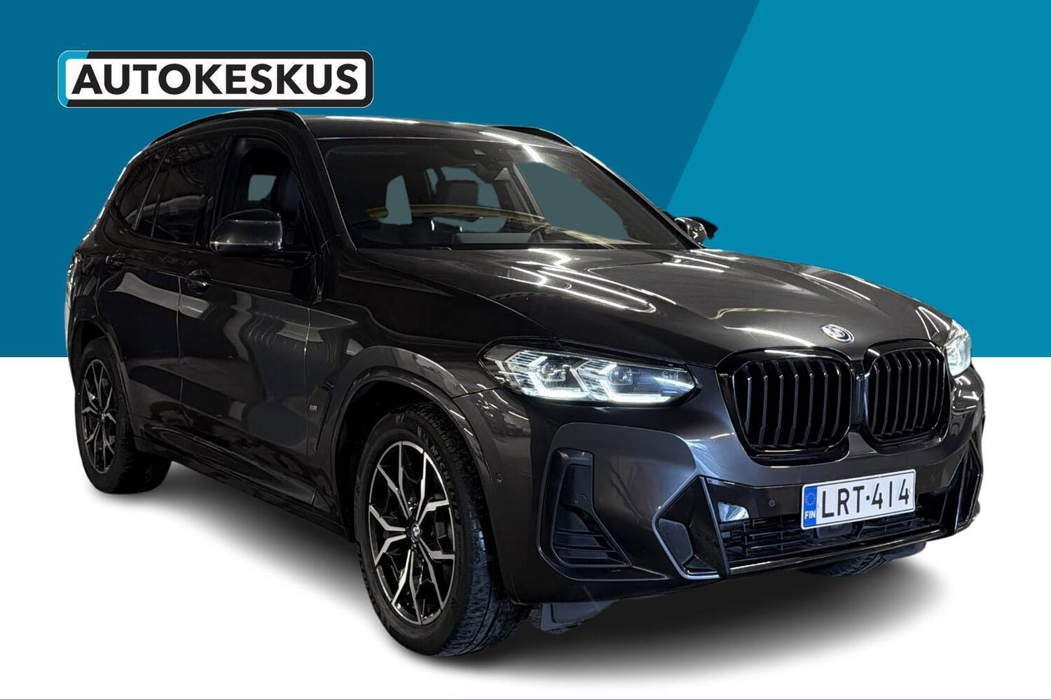 BMW X3 vaihtoauto