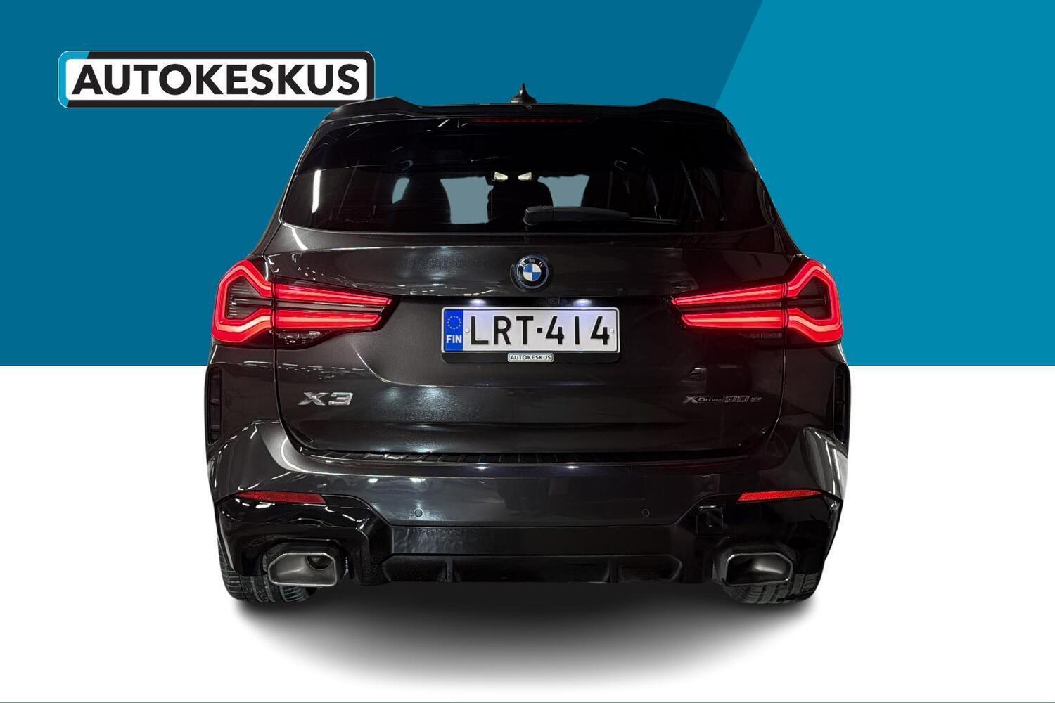 BMW X3 vaihtoauto