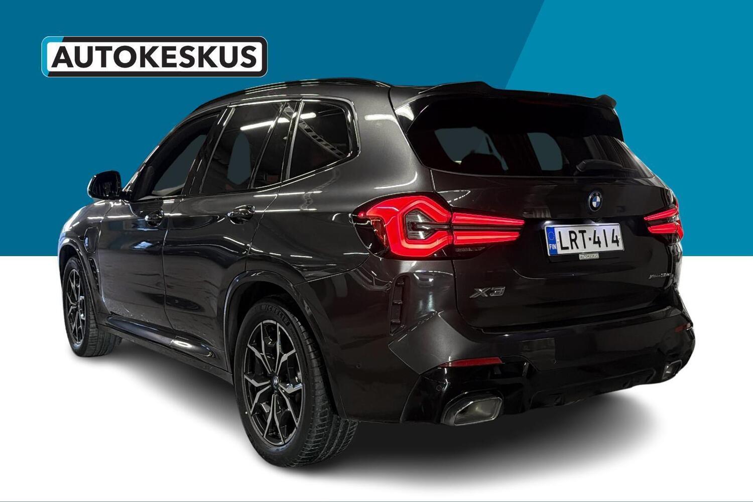 BMW X3 vaihtoauto