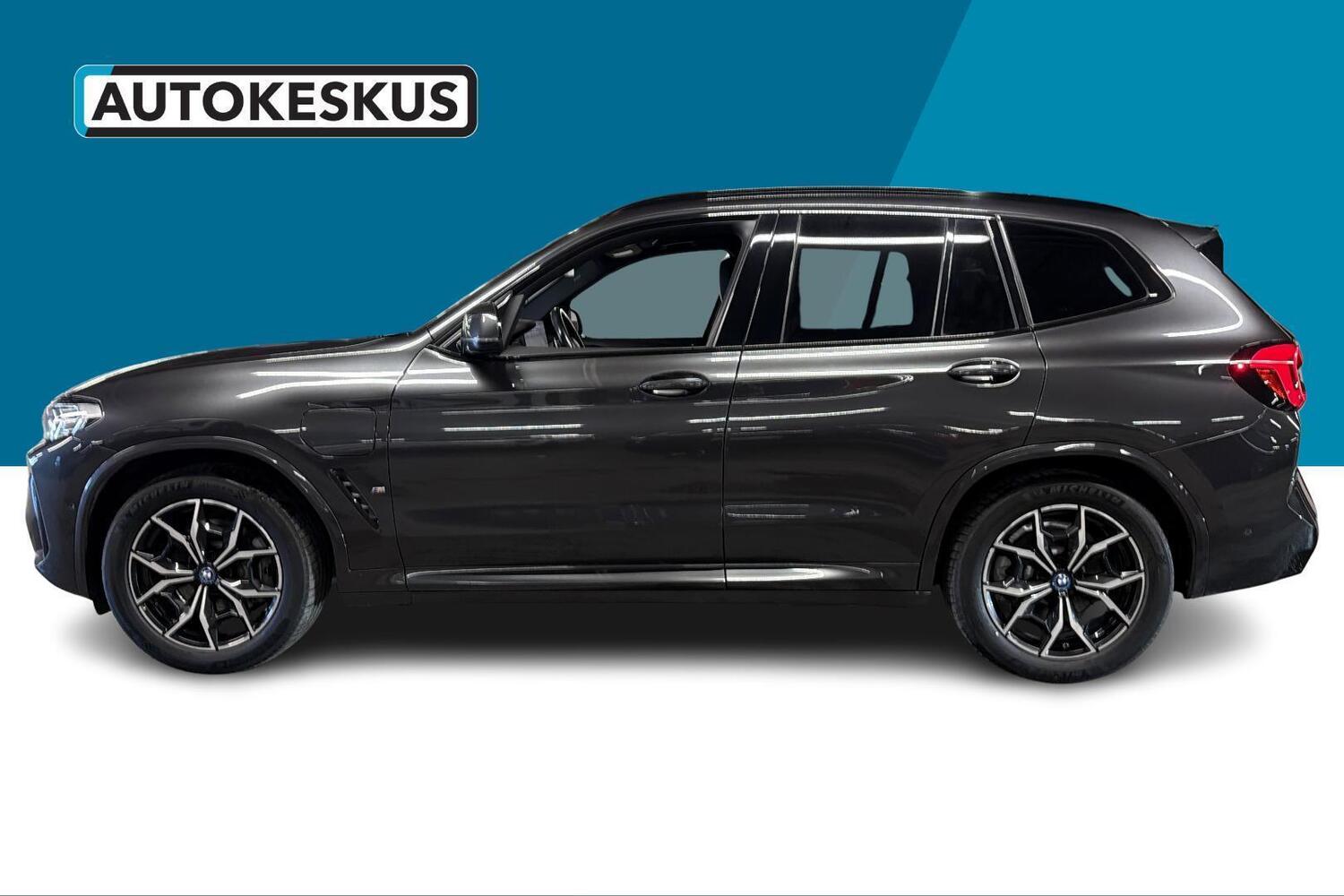 BMW X3 vaihtoauto