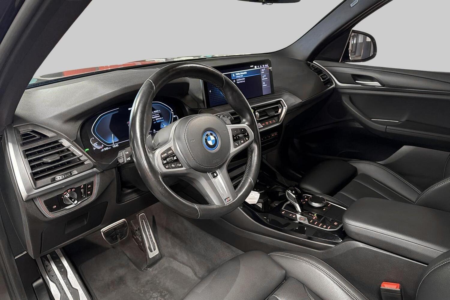 BMW X3 vaihtoauto