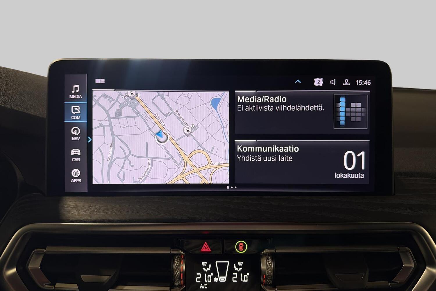 BMW X3 vaihtoauto