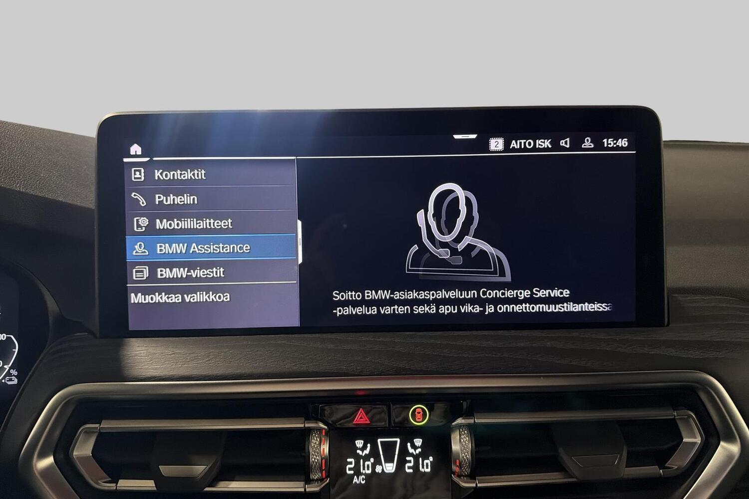 BMW X3 vaihtoauto