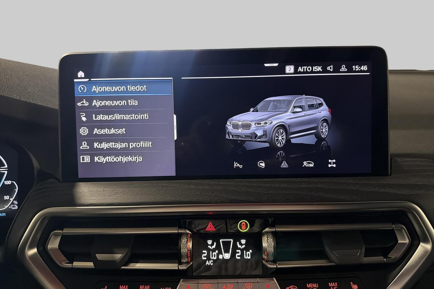 BMW X3 vaihtoauto