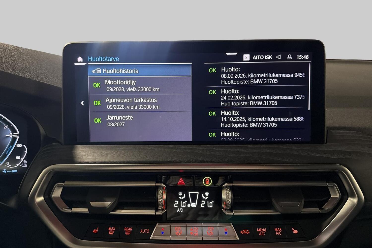 BMW X3 vaihtoauto