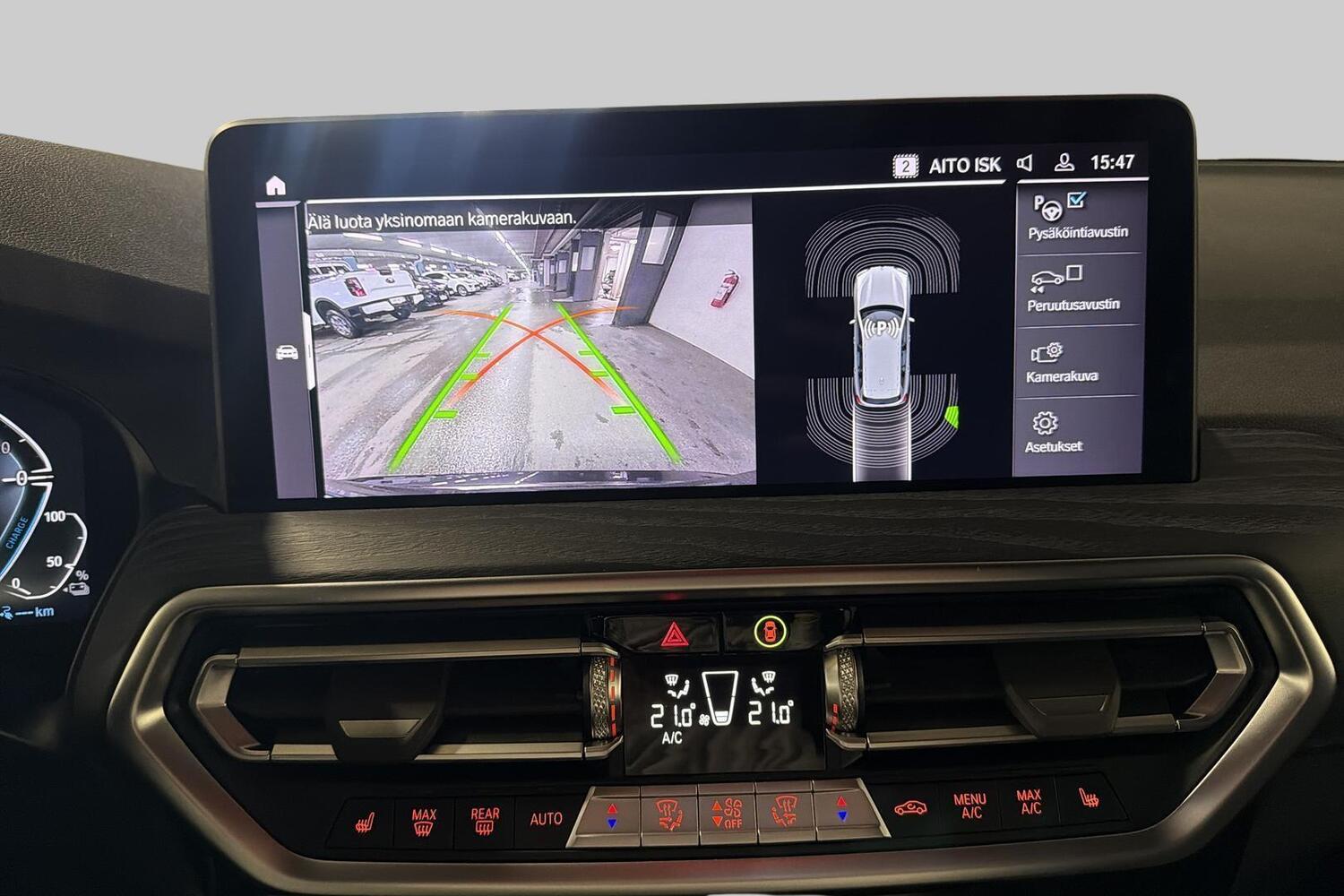 BMW X3 vaihtoauto