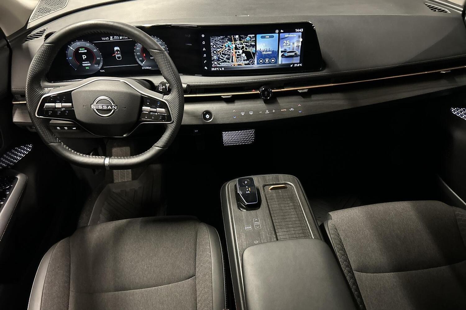 Nissan Ariya vaihtoauto