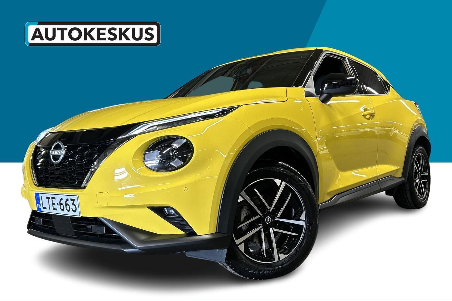 Nissan Juke vaihtoauto