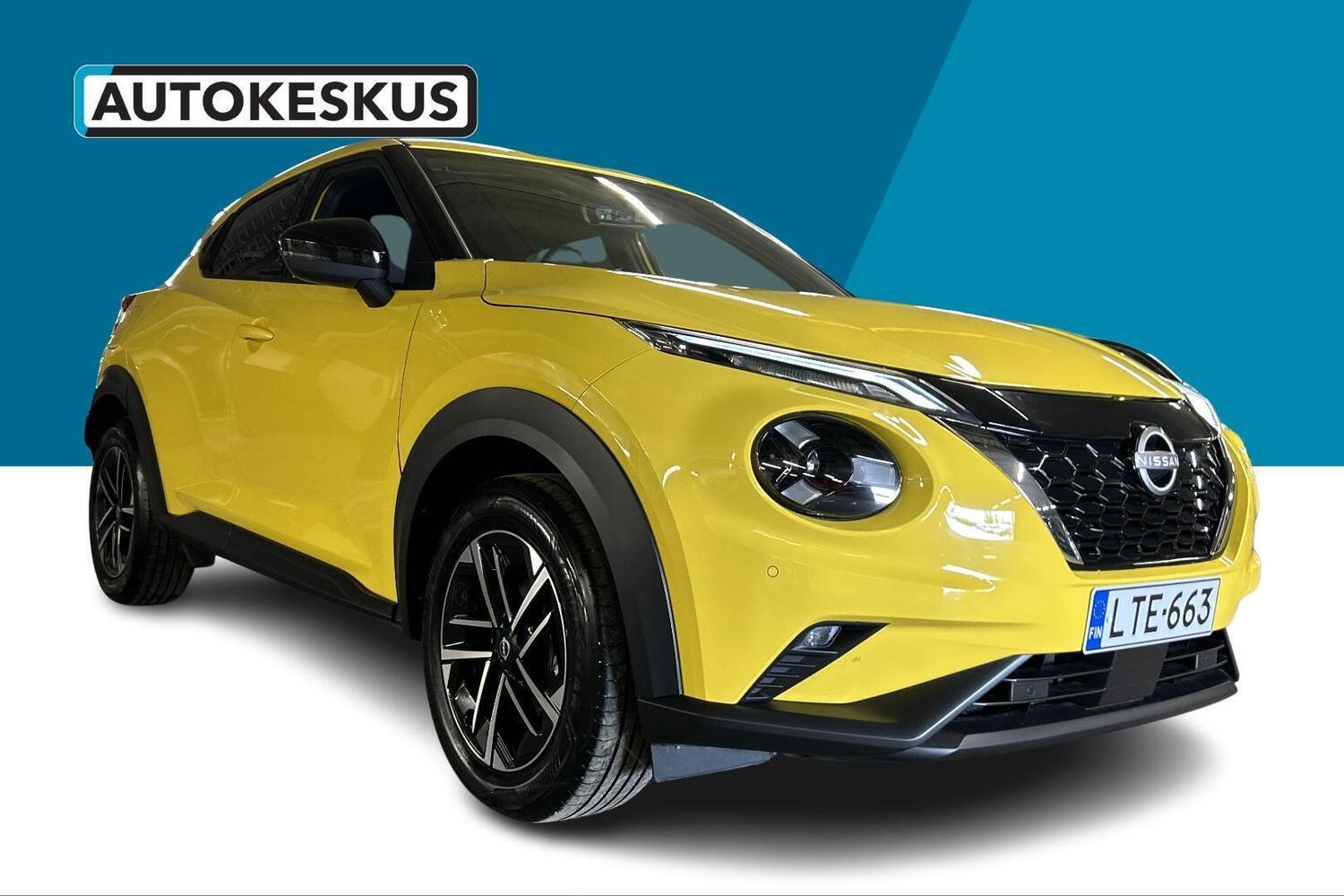 Nissan Juke vaihtoauto