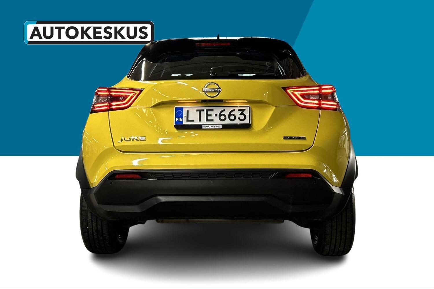 Nissan Juke vaihtoauto