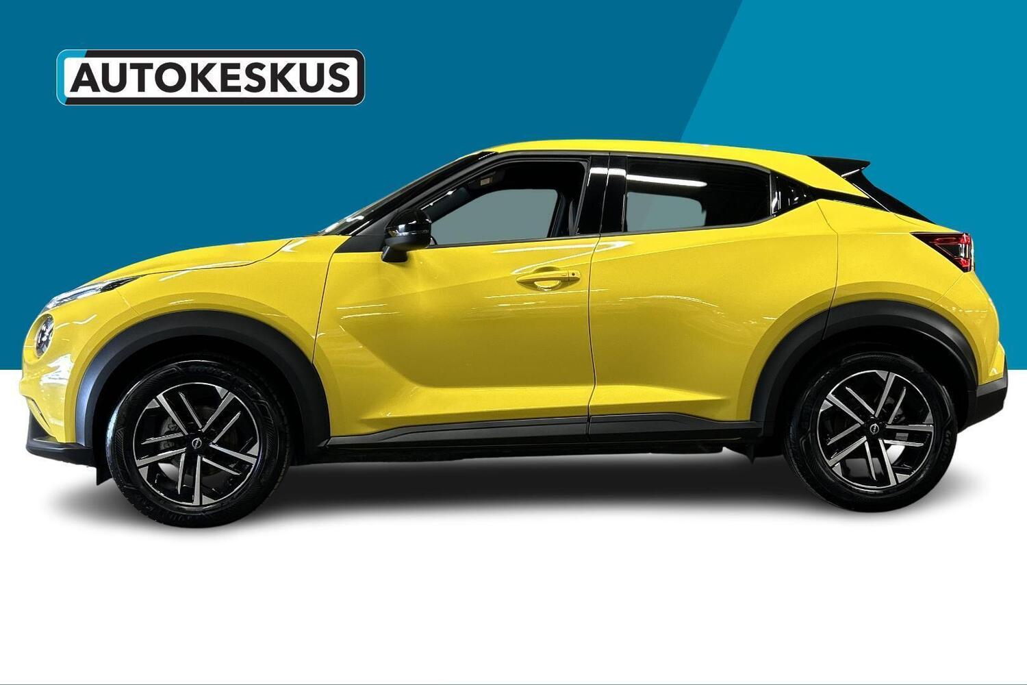 Nissan Juke vaihtoauto