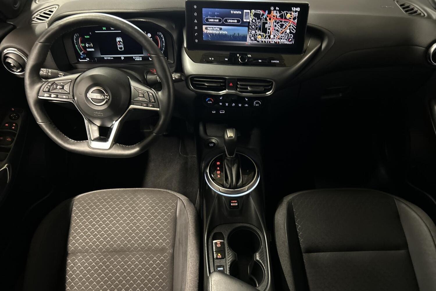 Nissan Juke vaihtoauto