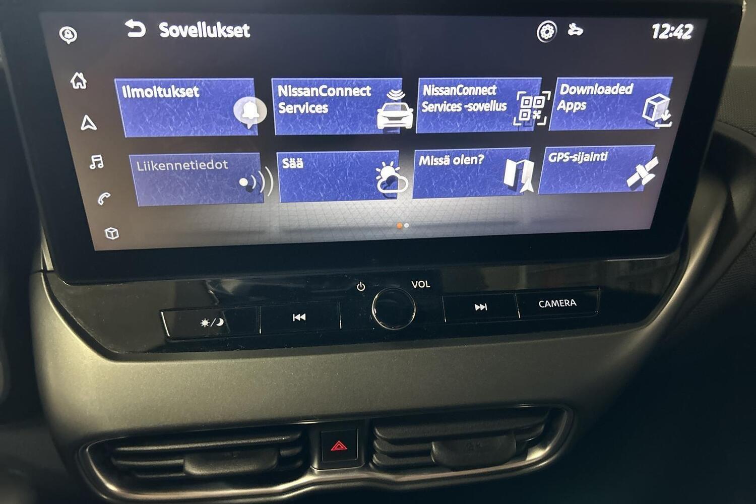 Nissan Juke vaihtoauto