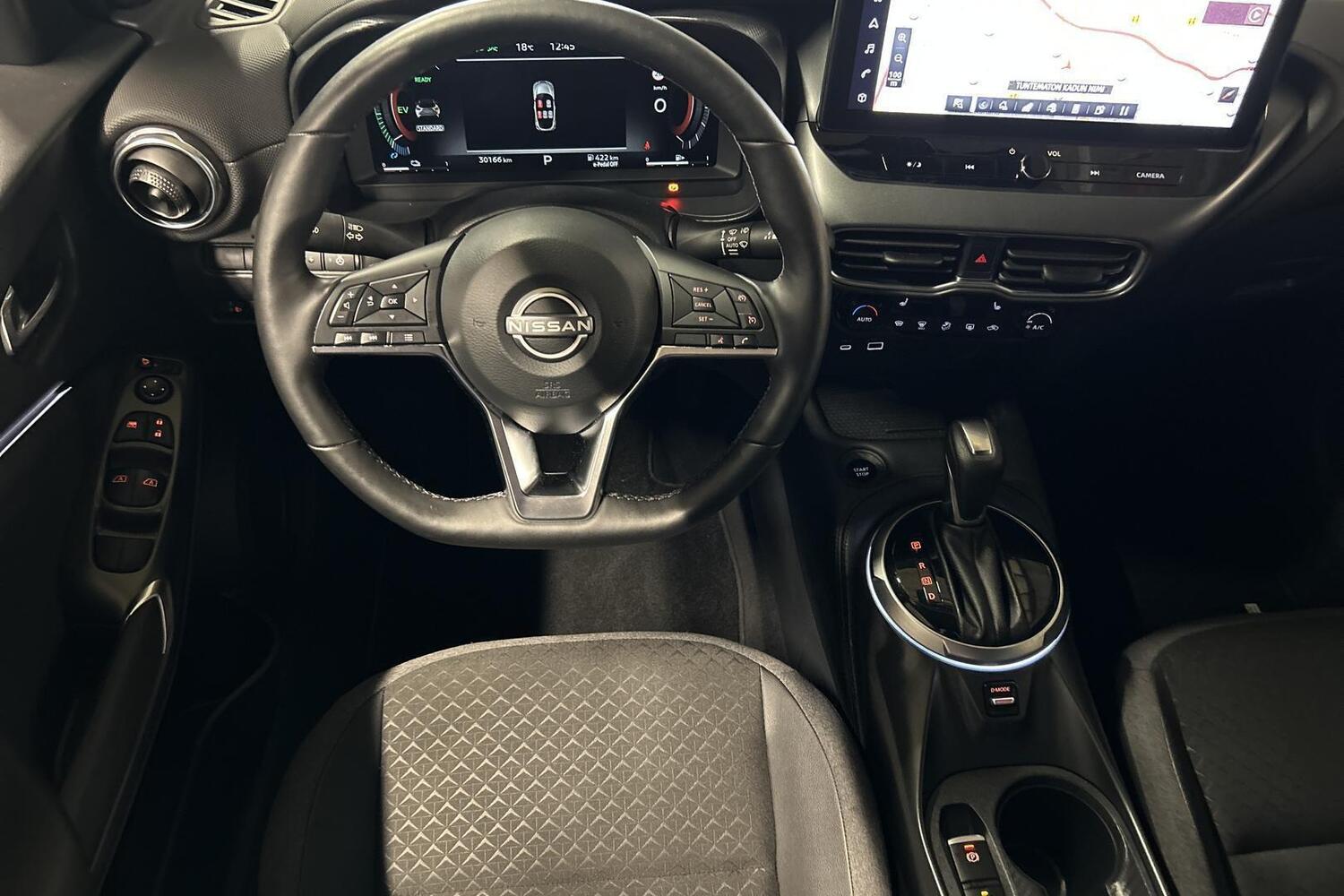 Nissan Juke vaihtoauto