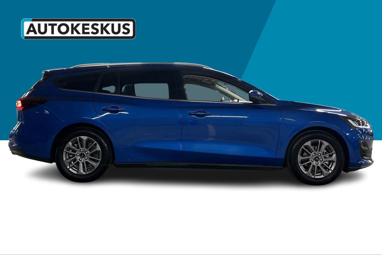 Ford Focus vaihtoauto