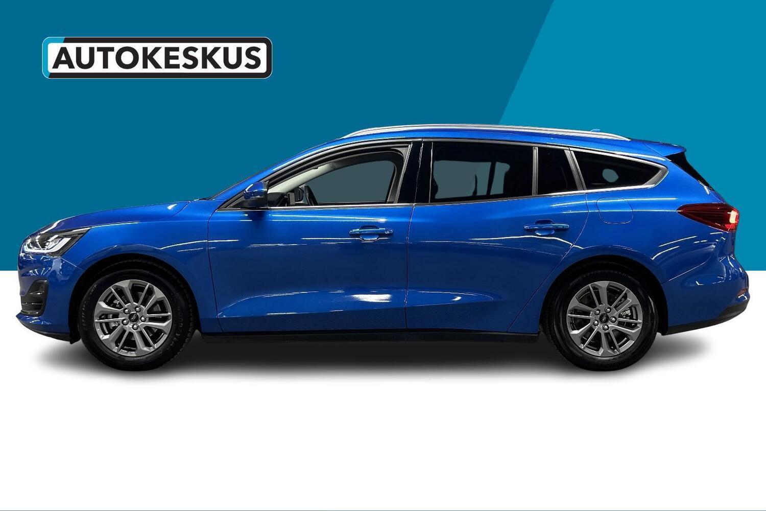 Ford Focus vaihtoauto