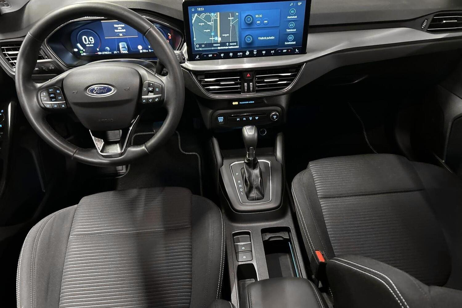 Ford Focus vaihtoauto