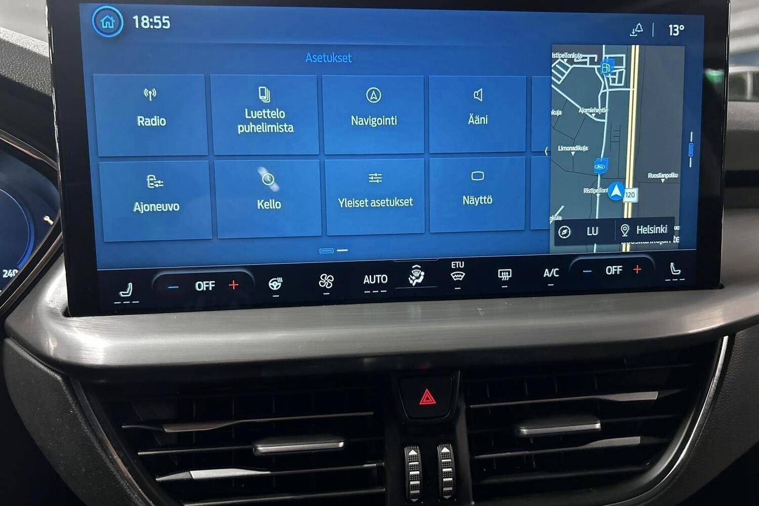 Ford Focus vaihtoauto