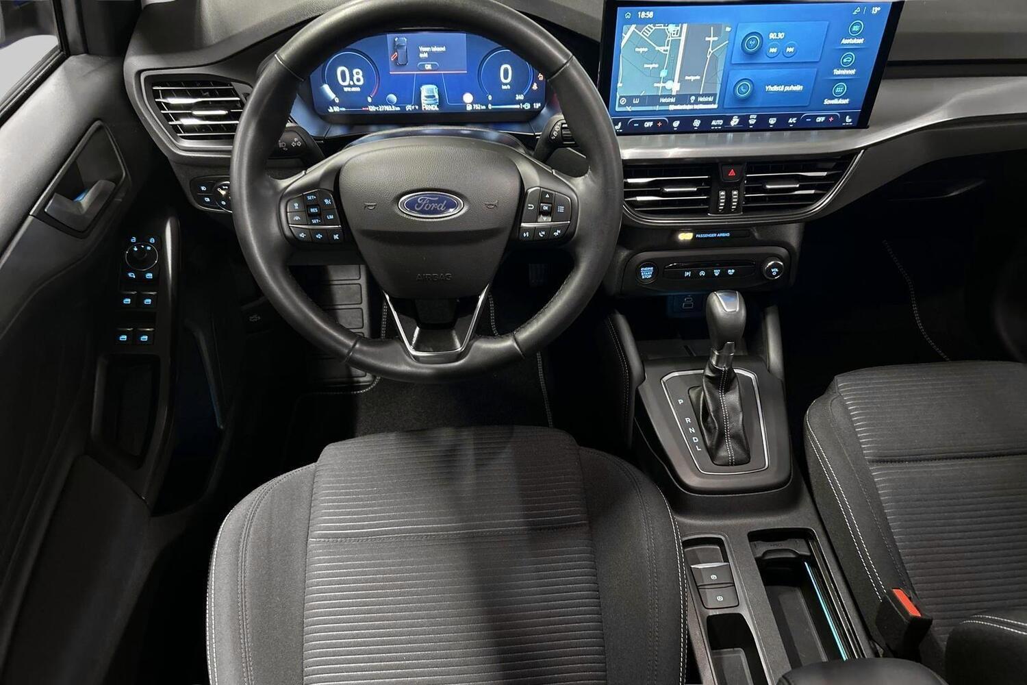 Ford Focus vaihtoauto