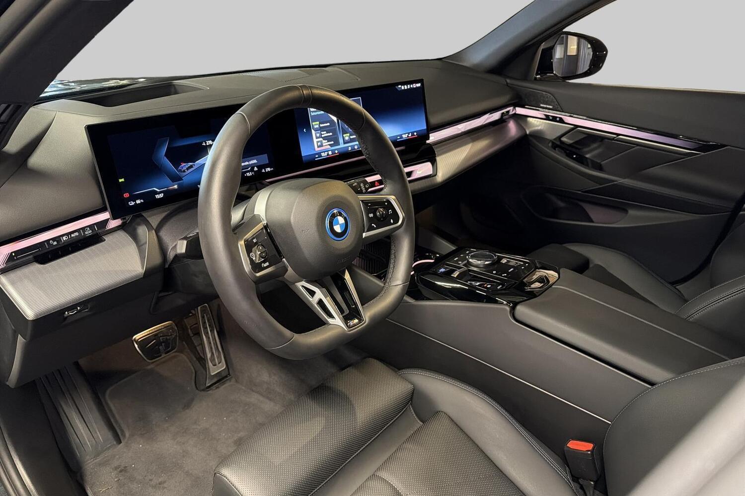 BMW i5 vaihtoauto