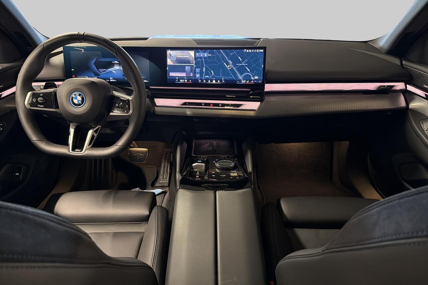 BMW i5 vaihtoauto