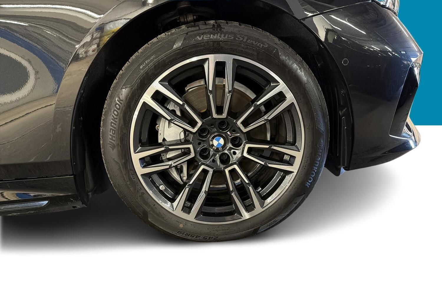 BMW i5 vaihtoauto
