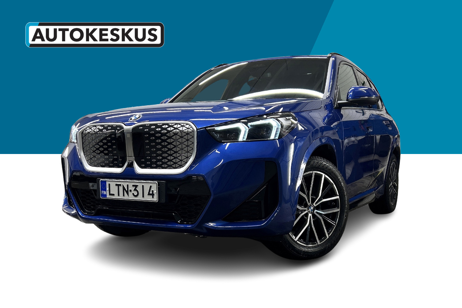 BMW iX1 vaihtoauto