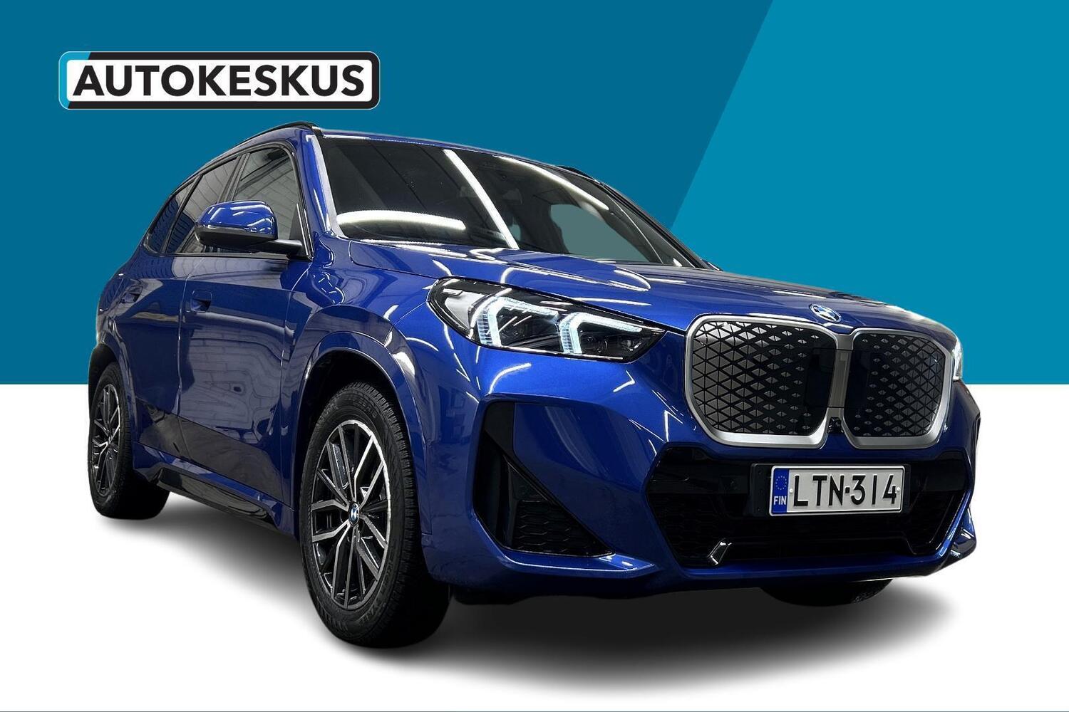 BMW iX1 vaihtoauto
