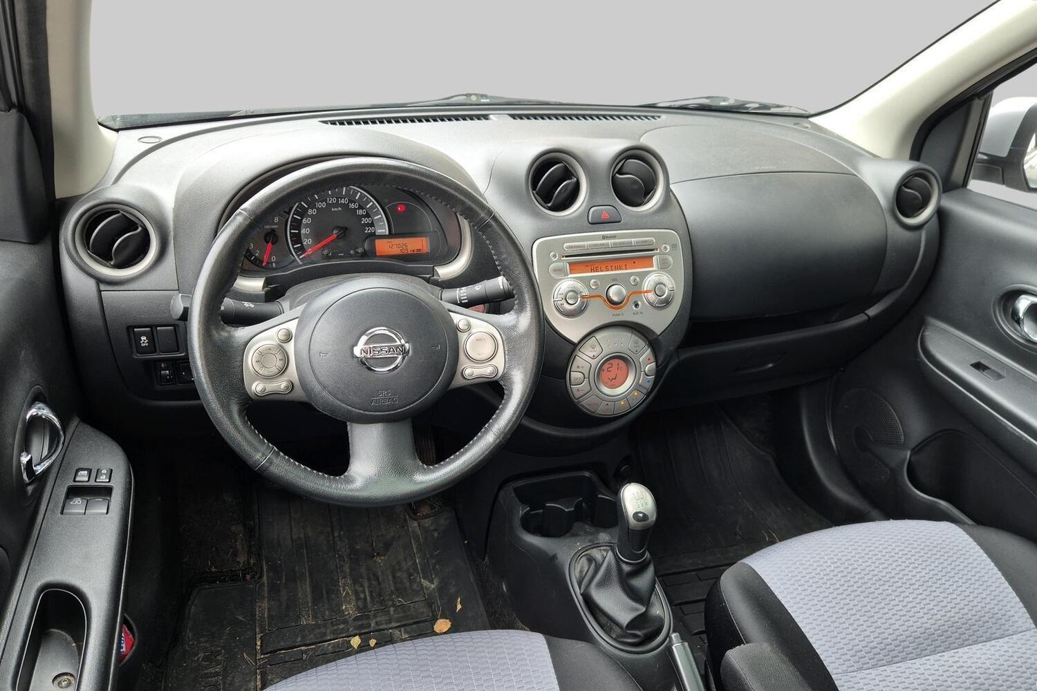 Nissan Micra vaihtoauto
