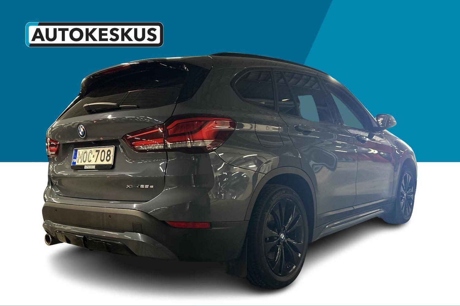 BMW X1 vaihtoauto