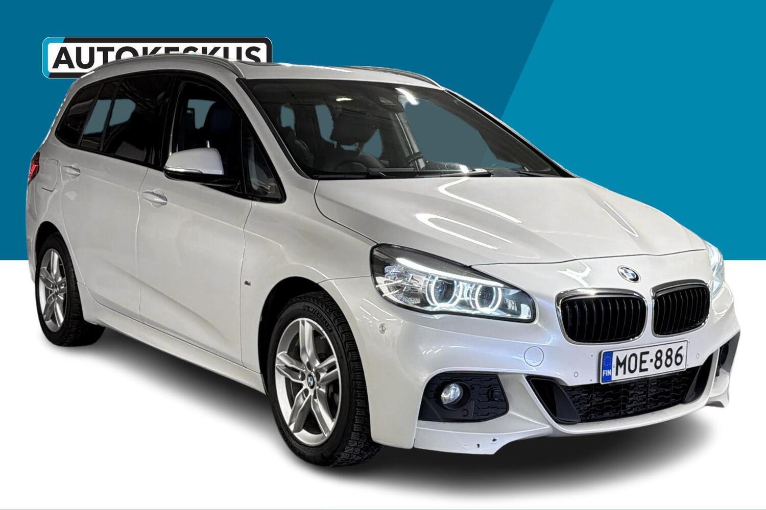 BMW 2-sarja vaihtoauto
