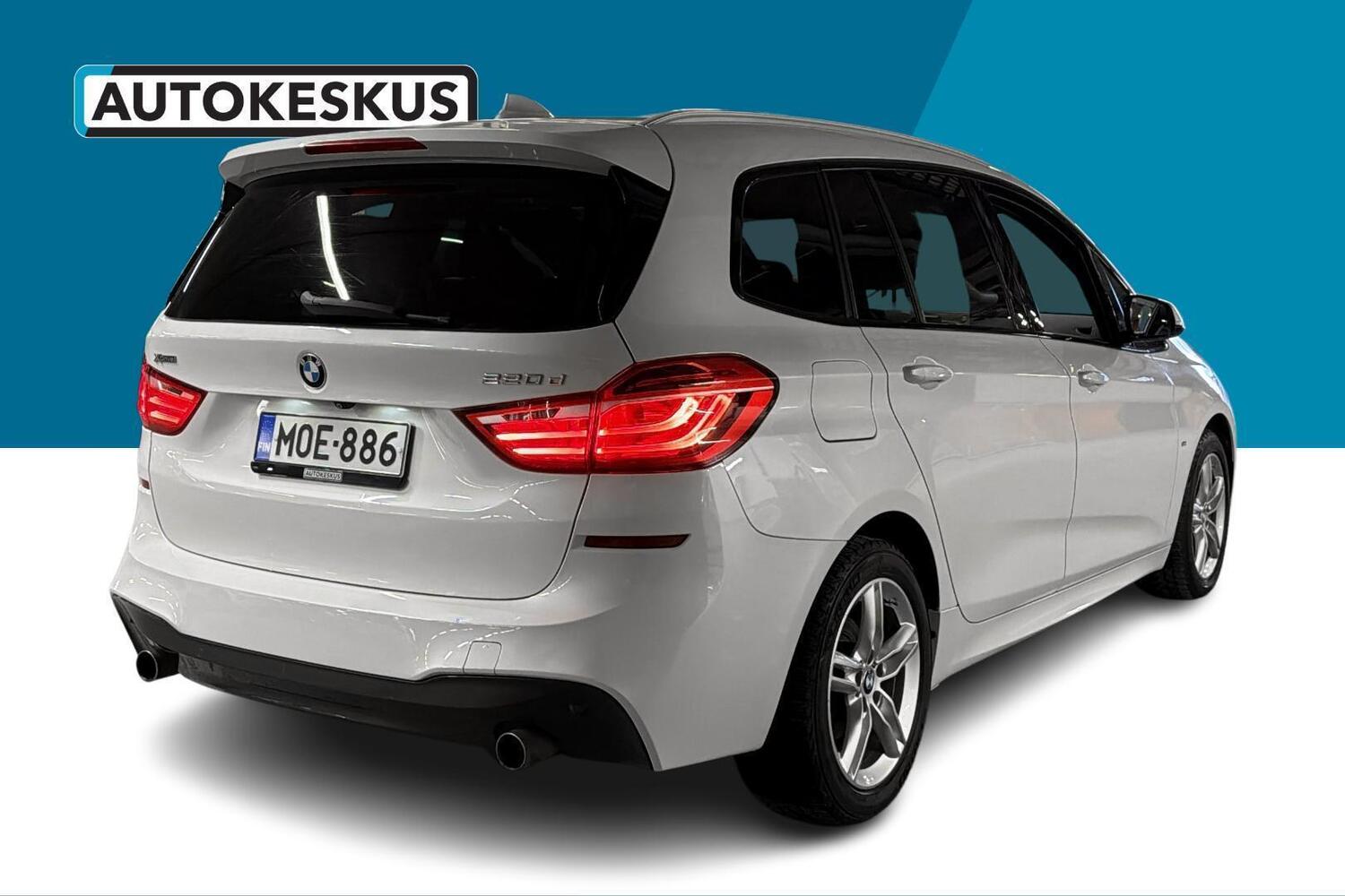 BMW 2-sarja vaihtoauto