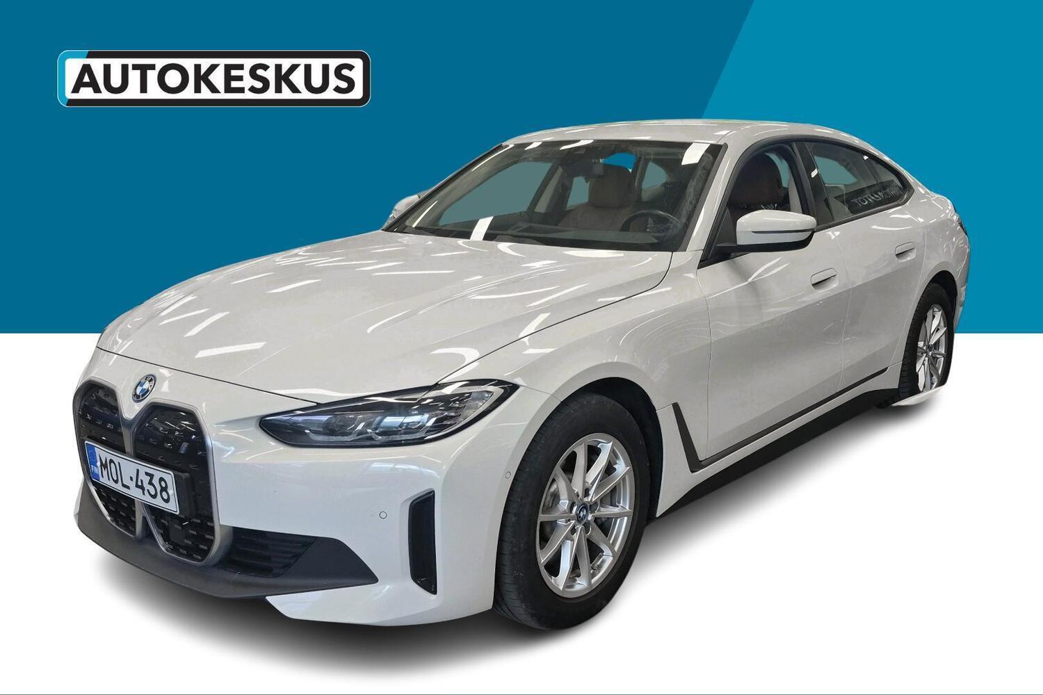 BMW i4 vaihtoauto