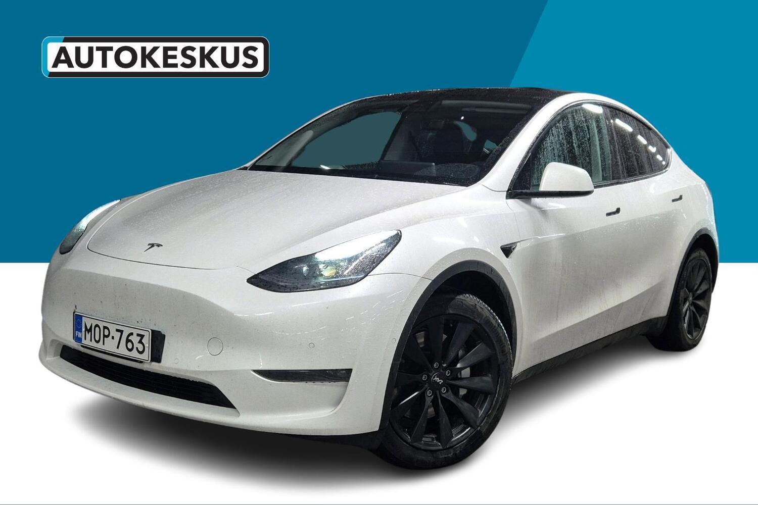 Tesla Model Y vaihtoauto