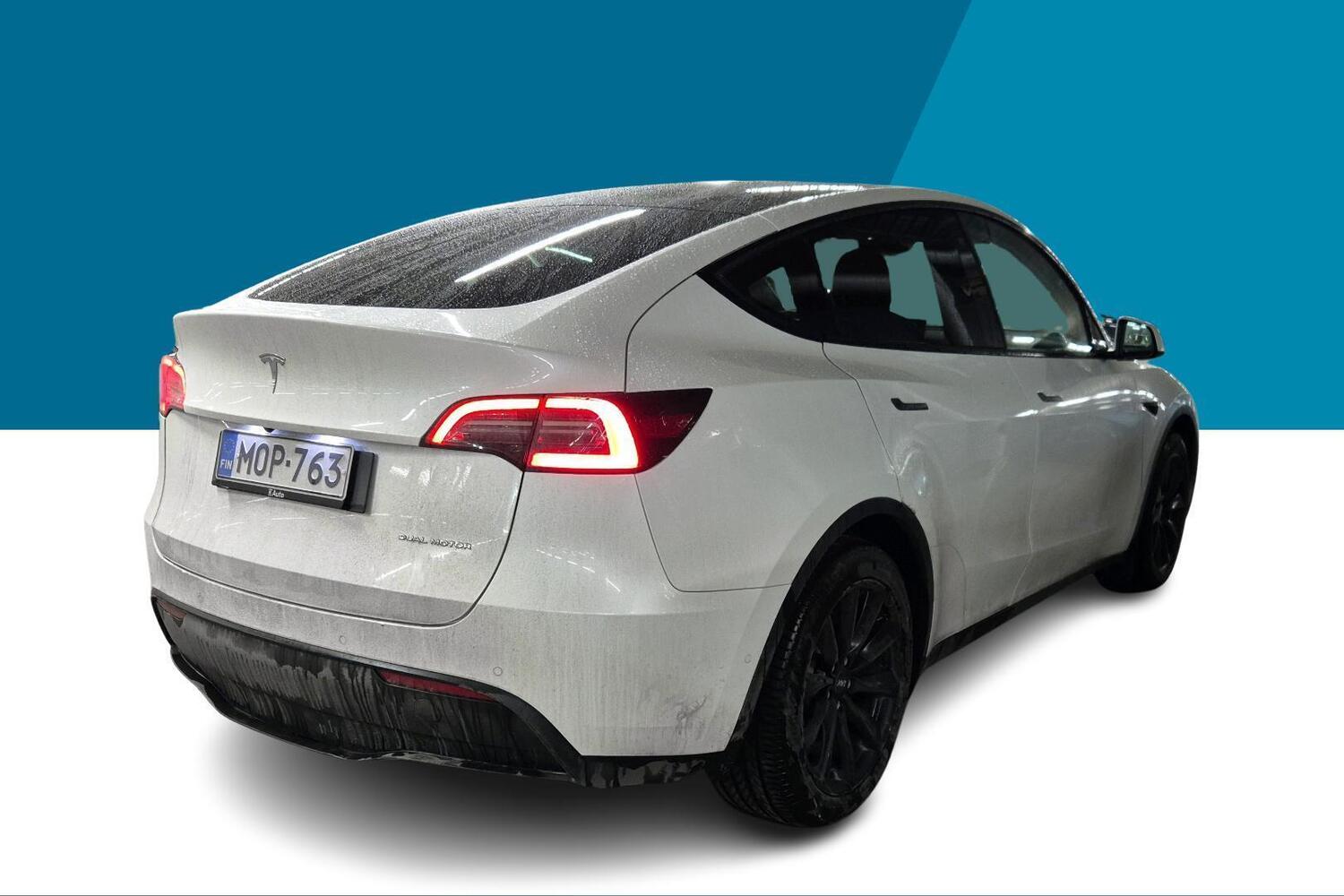 Tesla Model Y vaihtoauto