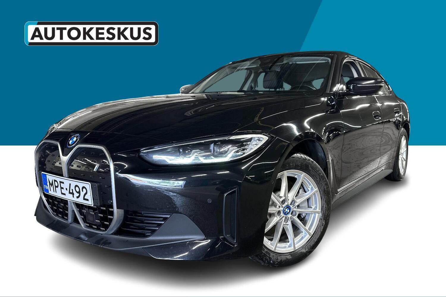 BMW i4 vaihtoauto