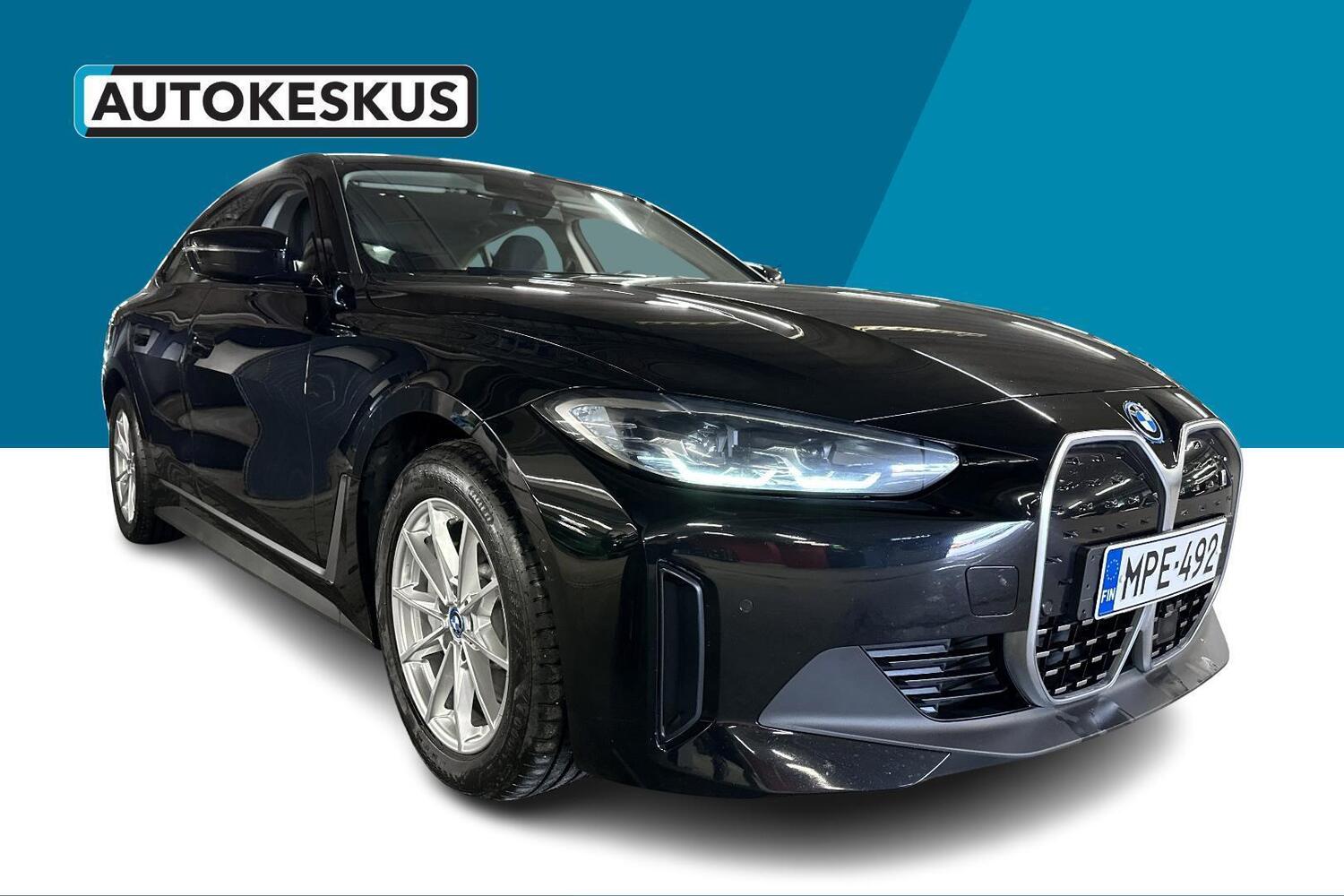 BMW i4 vaihtoauto