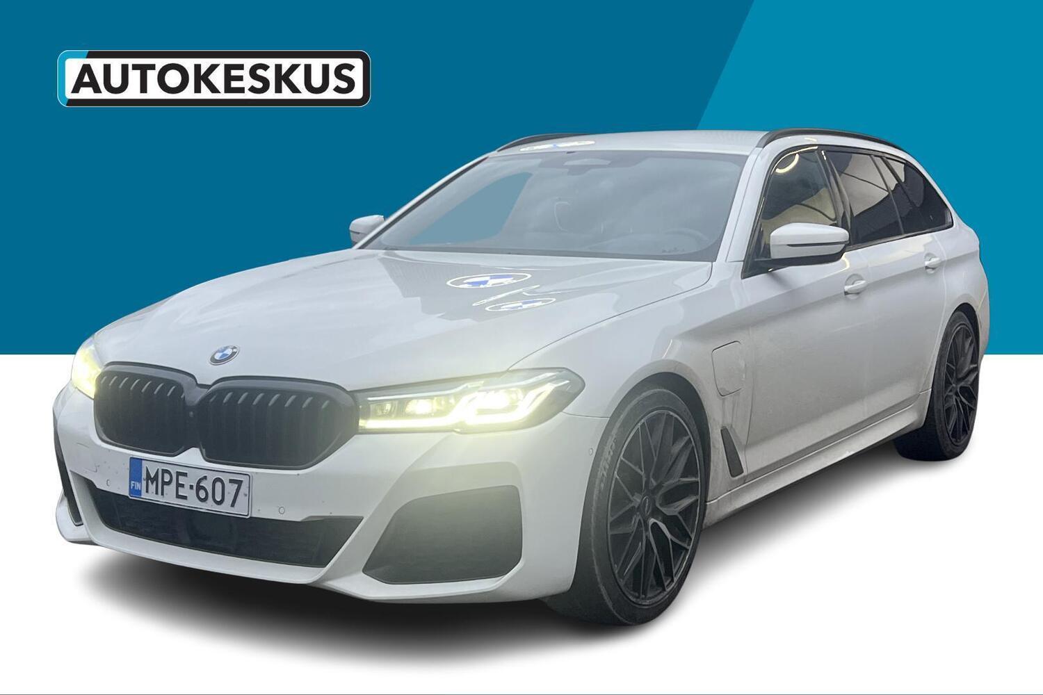BMW 5-sarja vaihtoauto
