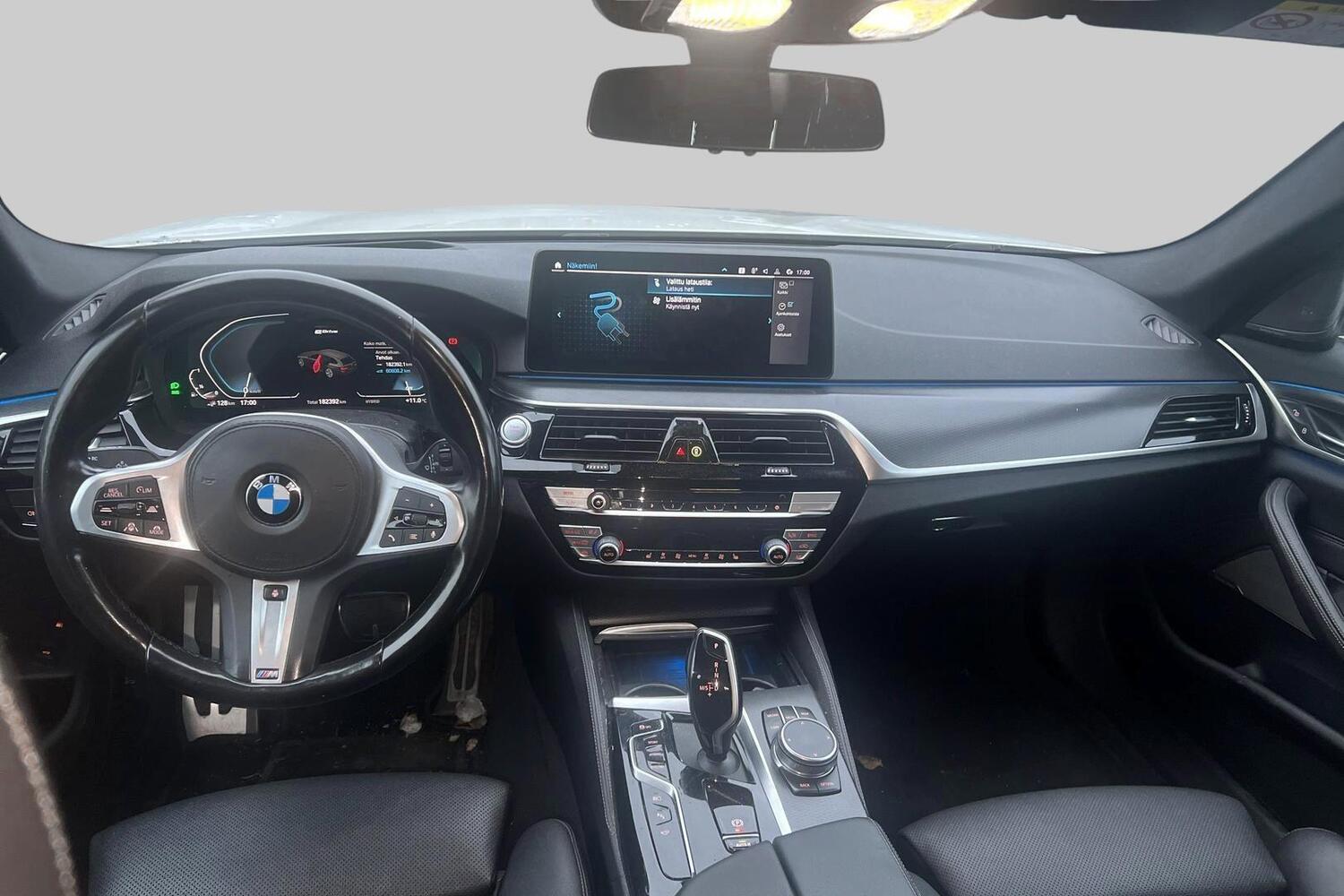 BMW 5-sarja vaihtoauto