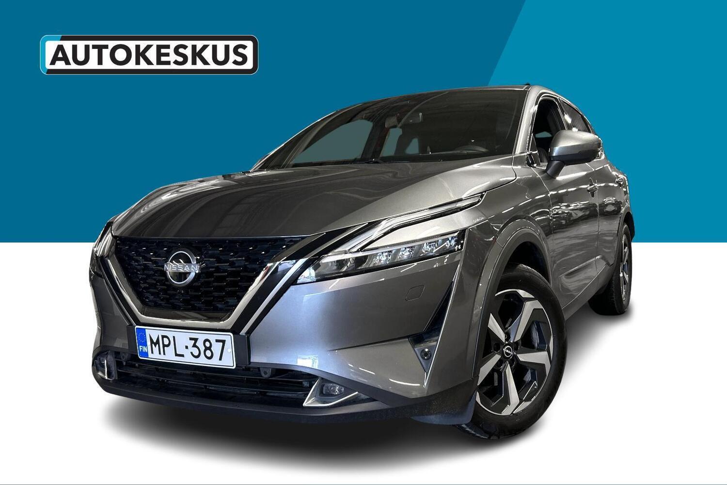 Nissan Qashqai vaihtoauto