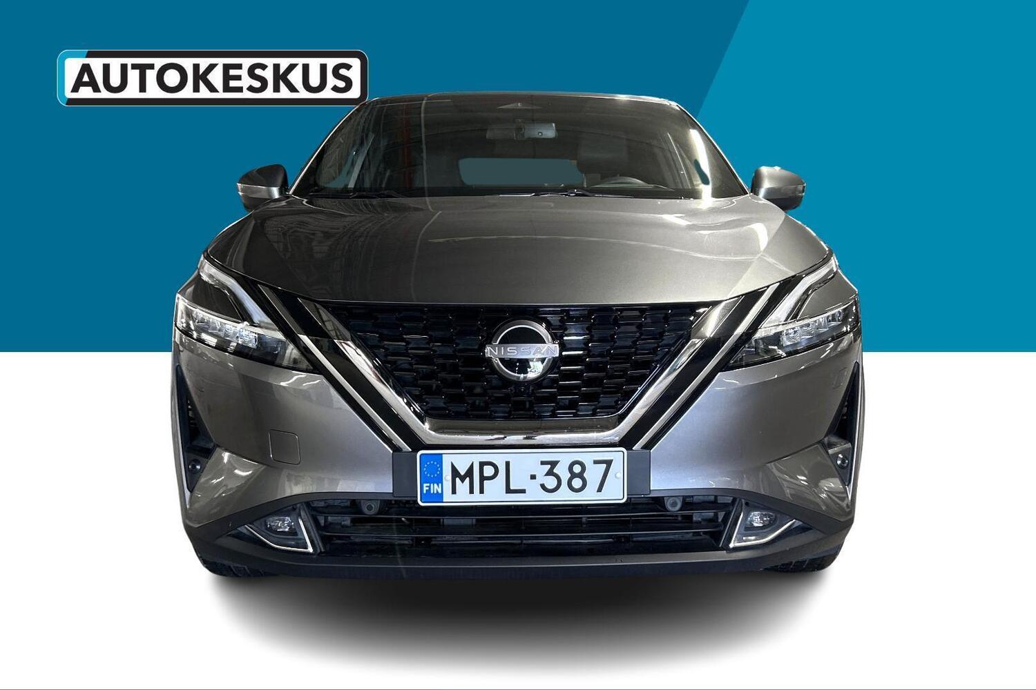 Nissan Qashqai vaihtoauto