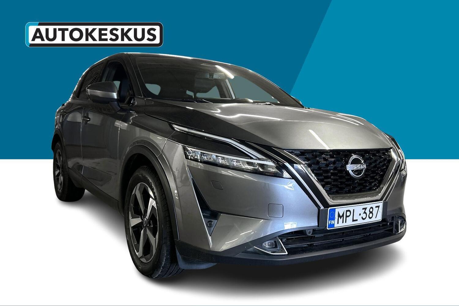 Nissan Qashqai vaihtoauto