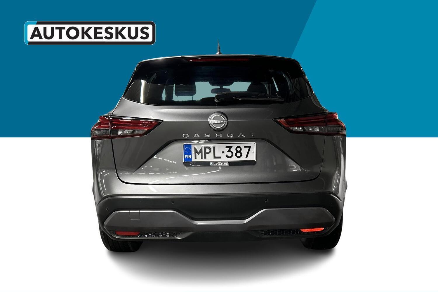 Nissan Qashqai vaihtoauto