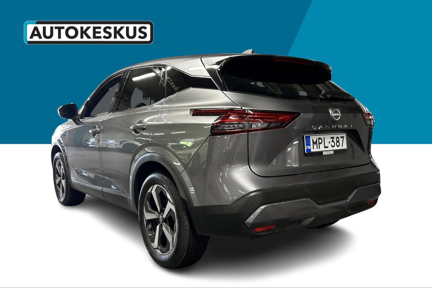 Nissan Qashqai vaihtoauto