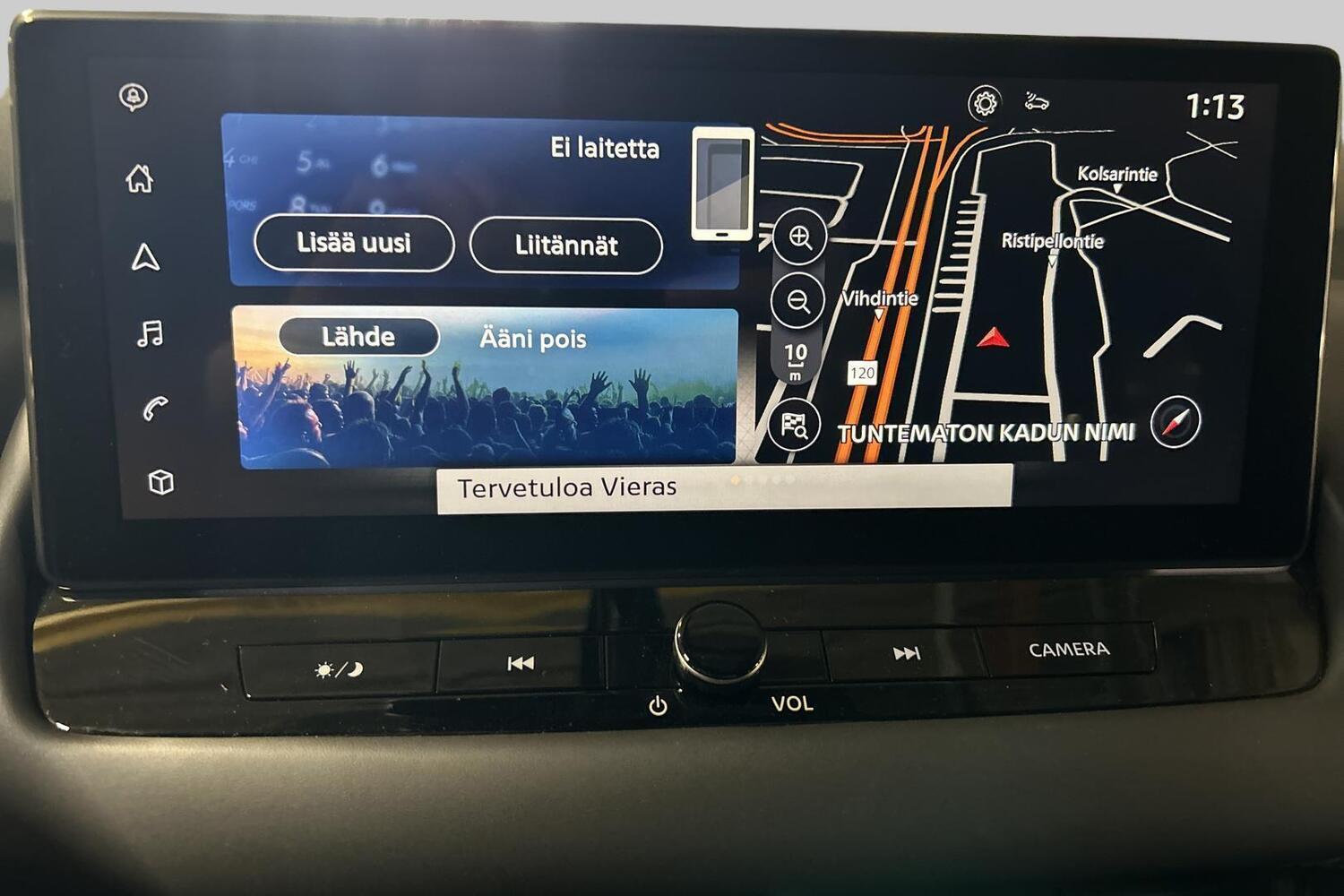 Nissan Qashqai vaihtoauto