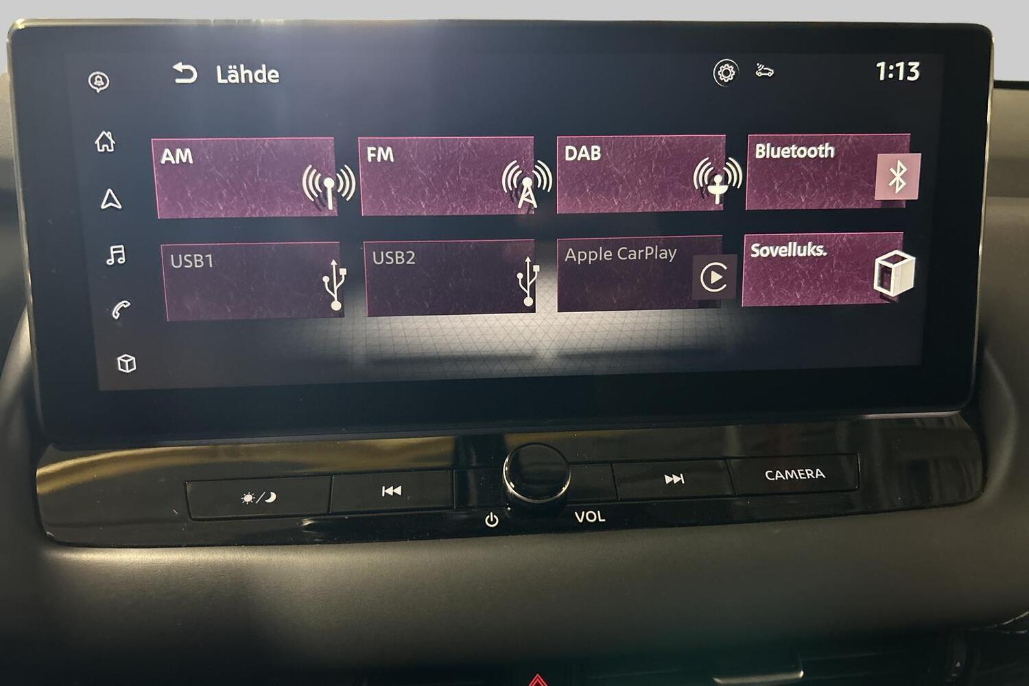 Nissan Qashqai vaihtoauto
