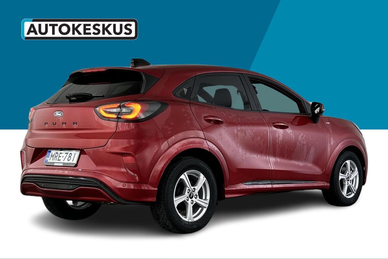 Ford Puma vaihtoauto